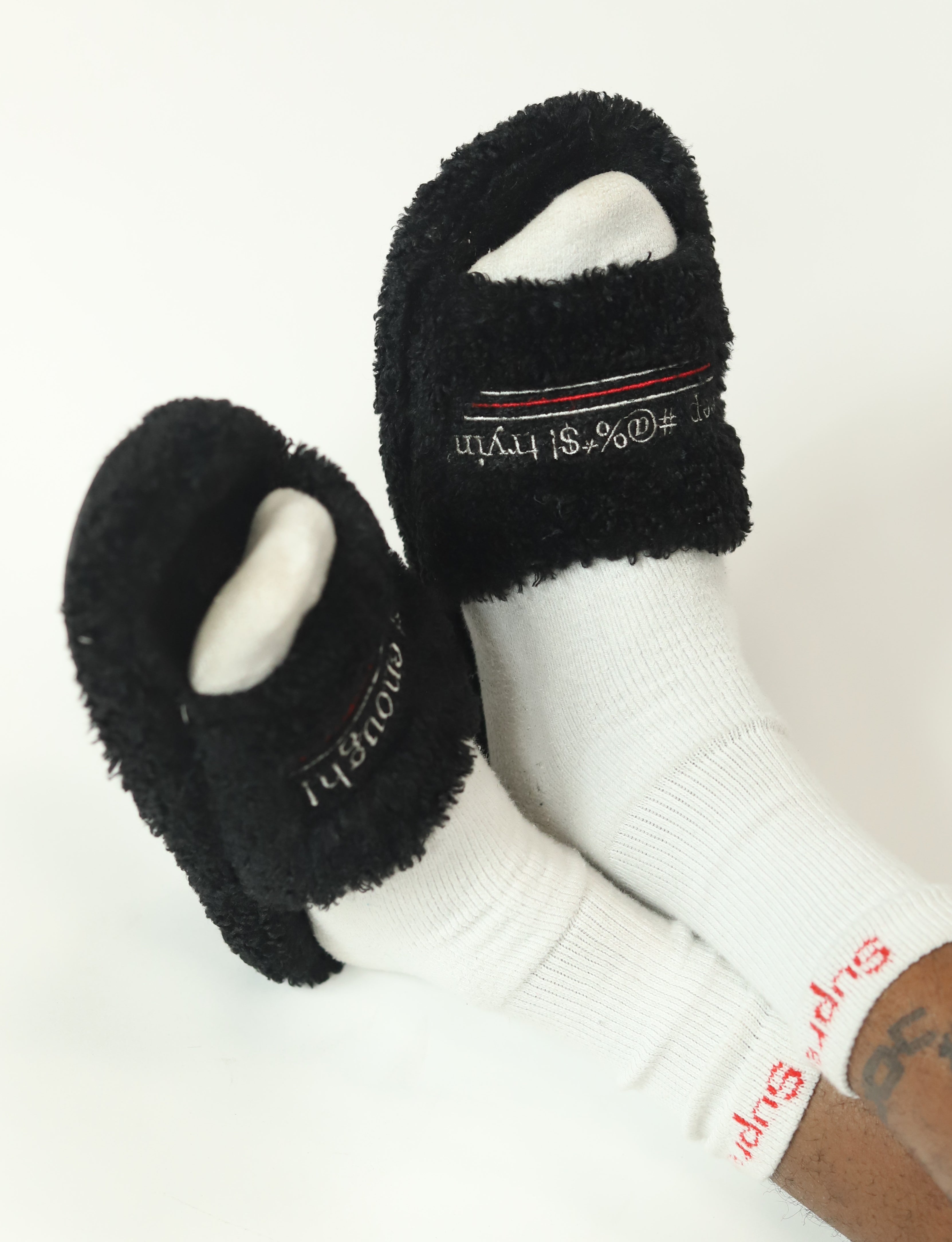 Fur Slippers