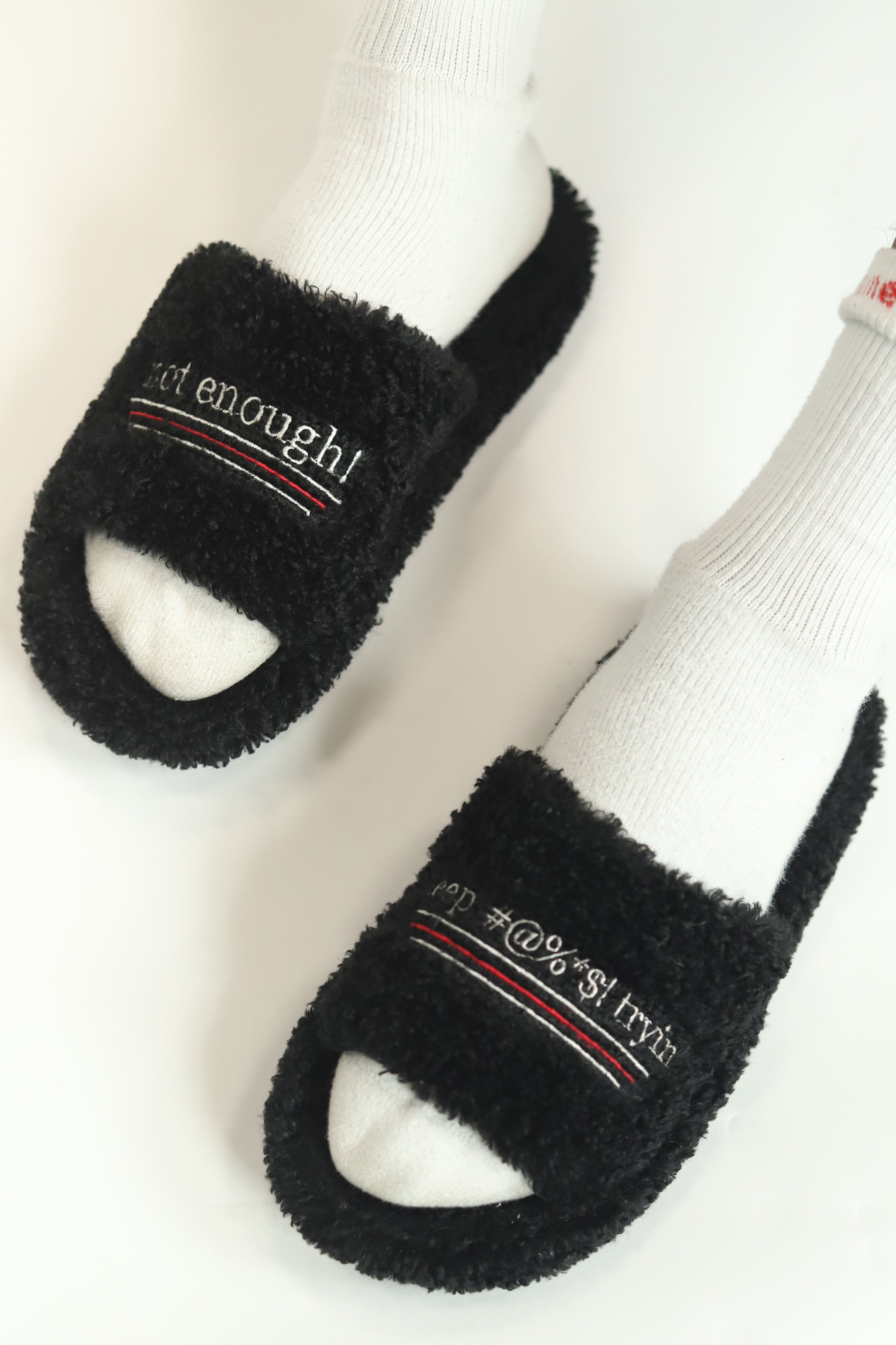 Fur Slippers